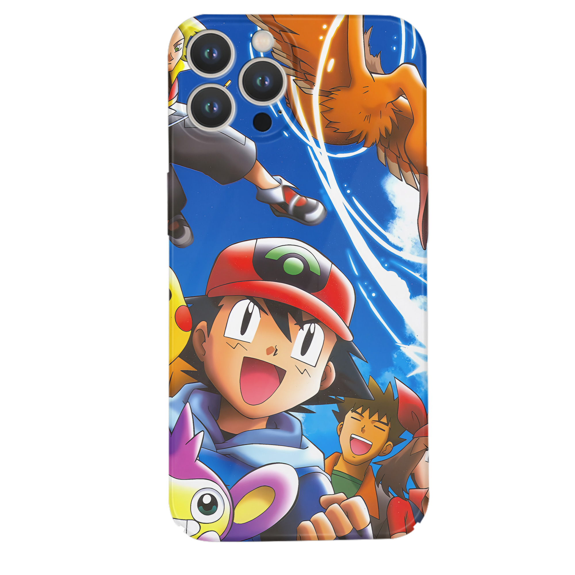 （画像用） ポケットモンスター Pokémon 【iPhone 14シリーズ対応】ハードケース